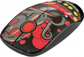 MOUSE GAMER TRUST FELOX PINK GXT109P